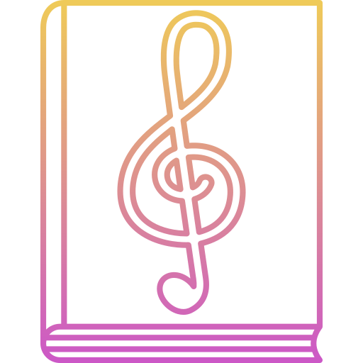 musical Generic Gradient icono