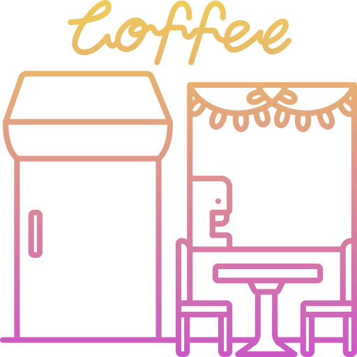 kawiarnia Generic Gradient ikona