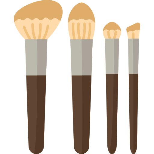 Brush Amethys Design Flat icon