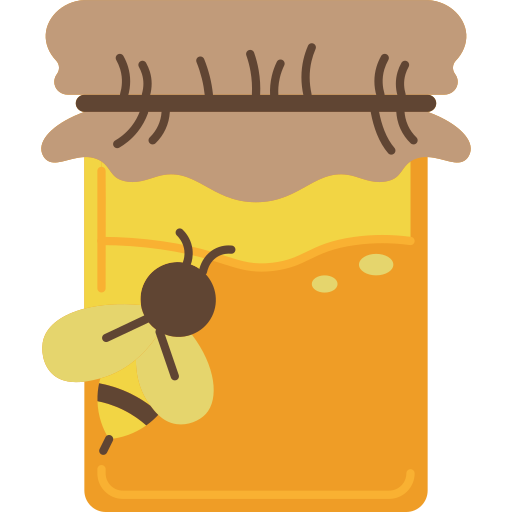 Honey Amethys Design Flat icon