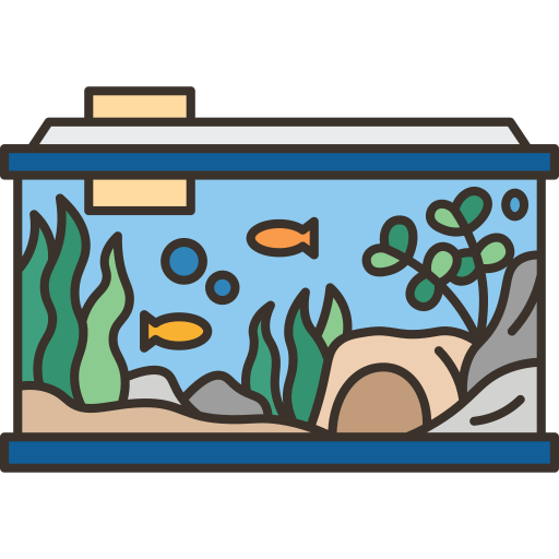 aquarium Amethys Design Lineal Color Icône