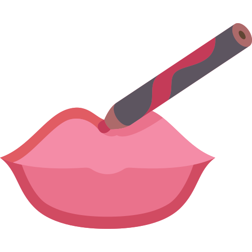 Lips Amethys Design Flat icon