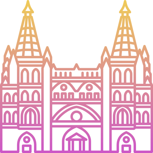 catedral de burgos Generic Gradient icono