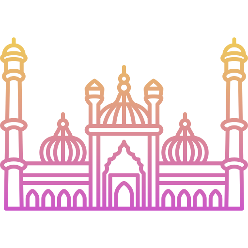 meczet jama Generic Gradient ikona