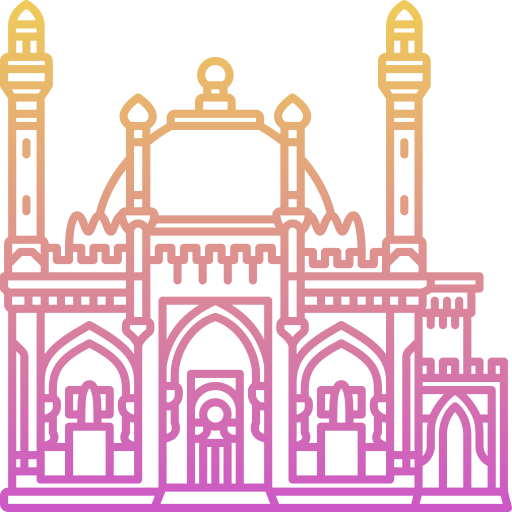 mezquita taza pir Generic Gradient icono