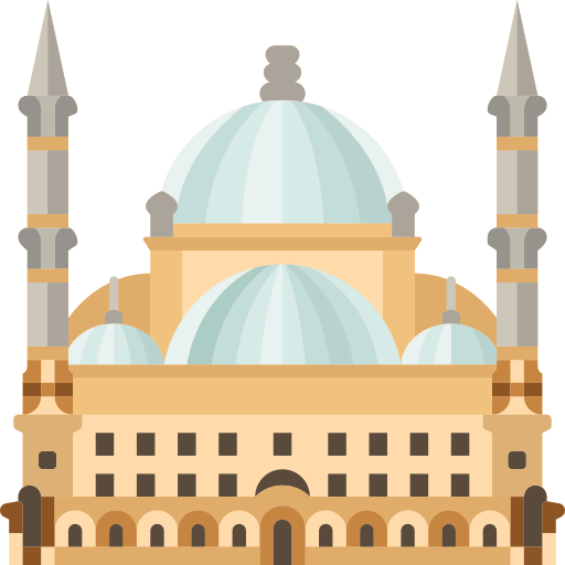 mohammed-ali-moschee Amethys Design Flat icon