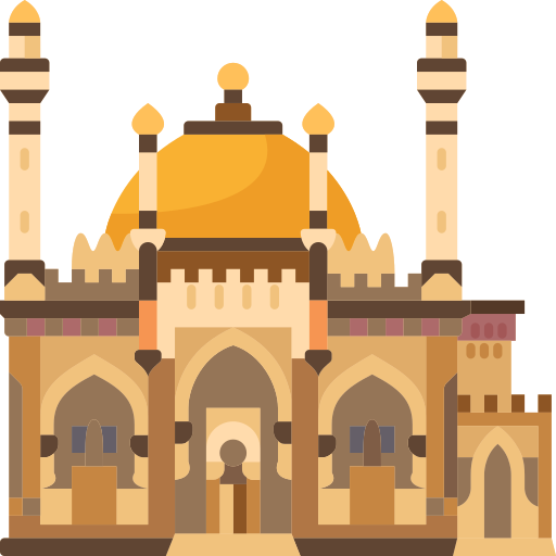 moschea di tazapir Amethys Design Flat icona