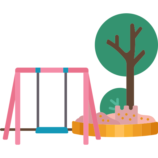 Playground Amethys Design Flat icon