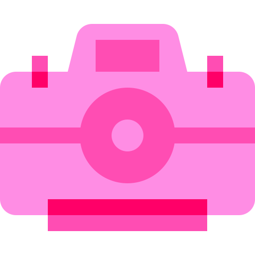 カメラ Basic Sheer Flat icon