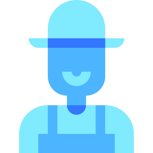 agricultor Basic Sheer Flat icono