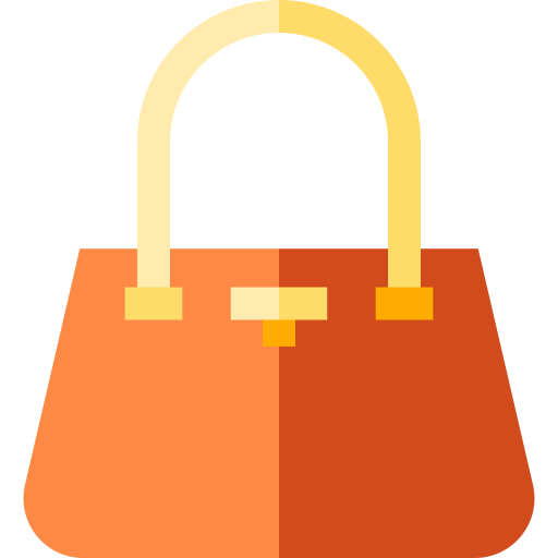 Handbag Basic Straight Flat icon