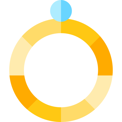 ダイアモンドの指輪 Basic Straight Flat icon