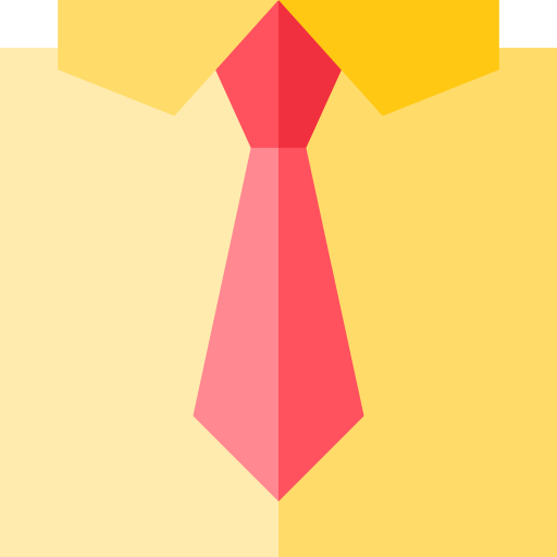 corbata Basic Straight Flat icono