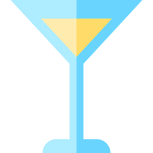 мартини Basic Straight Flat иконка