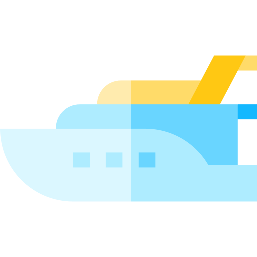 Yacht Basic Straight Flat icon