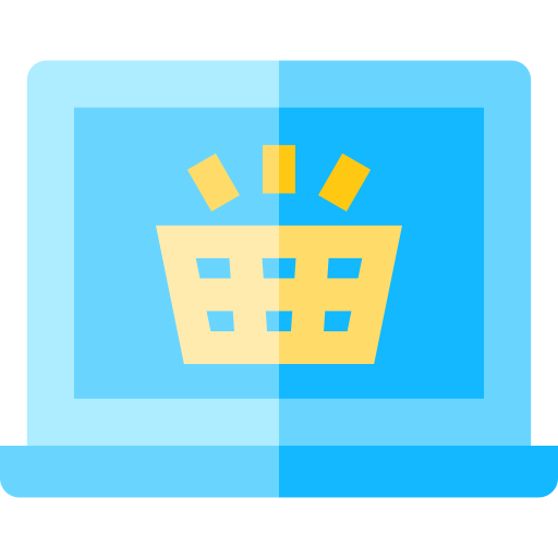 tienda online Basic Straight Flat icono