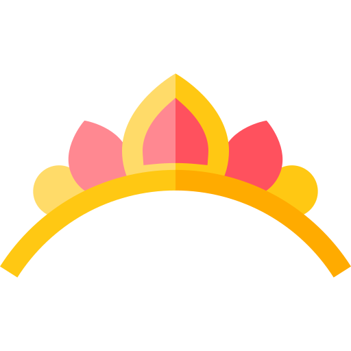 tiara Basic Straight Flat ikona