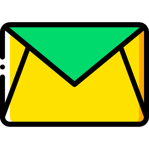 email Basic Miscellany Yellow Icône