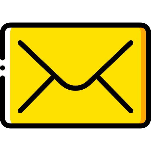 email Basic Miscellany Yellow icon
