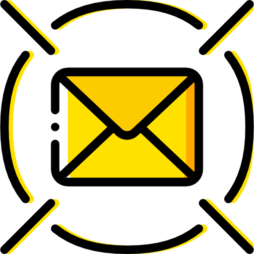 email Basic Miscellany Yellow icon