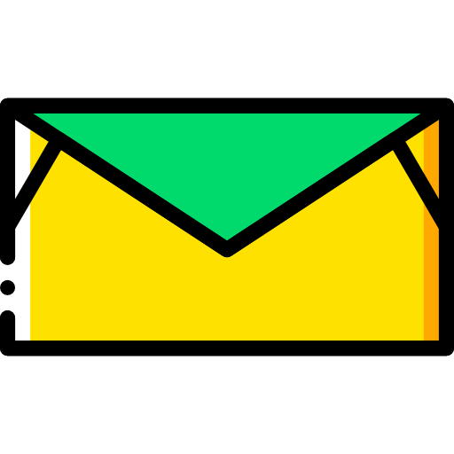 e-mail Basic Miscellany Yellow ikona