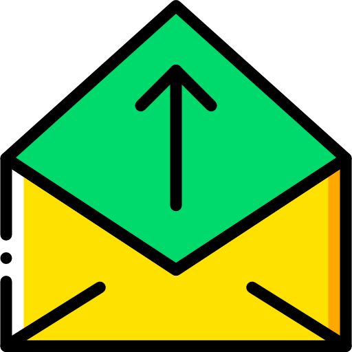 Email Basic Miscellany Yellow icon