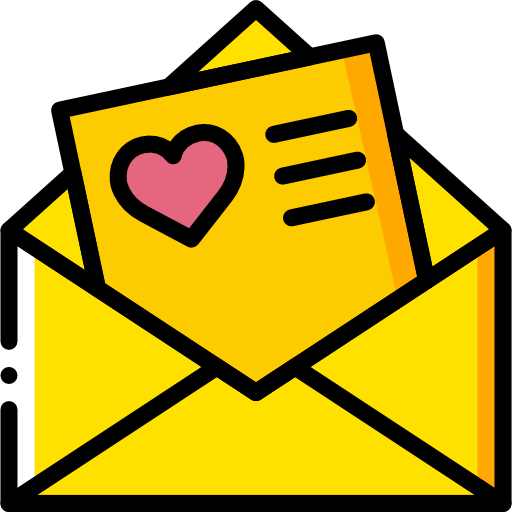 email Basic Miscellany Yellow icon