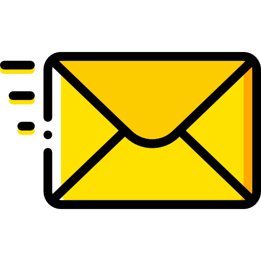 e-mail Basic Miscellany Yellow icona