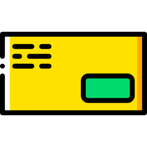 brief Basic Miscellany Yellow icon