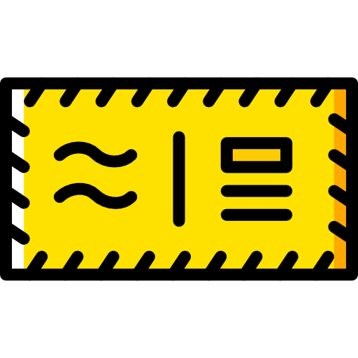편지 Basic Miscellany Yellow icon