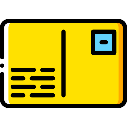 Открытка Basic Miscellany Yellow иконка