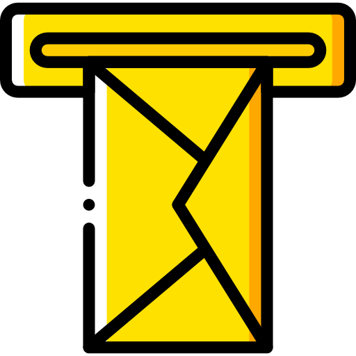 posta Basic Miscellany Yellow icona