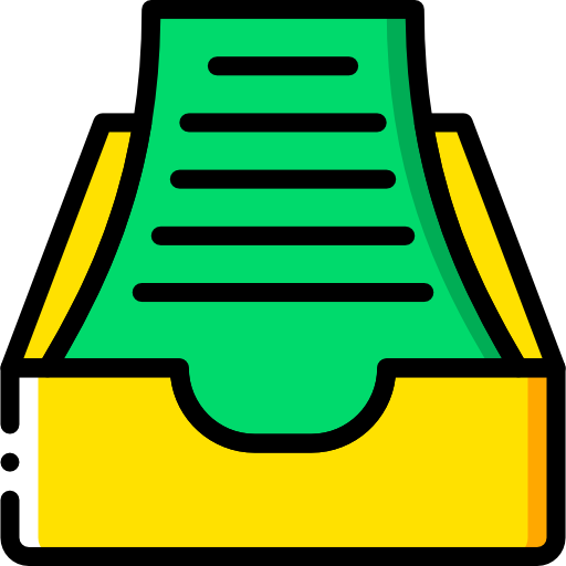 posteingang Basic Miscellany Yellow icon