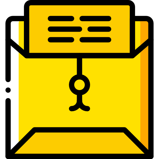 dossier Basic Miscellany Yellow icon