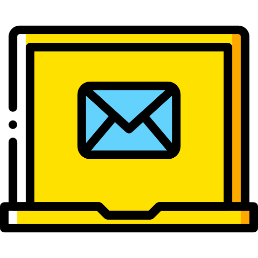 mail Basic Miscellany Yellow icon
