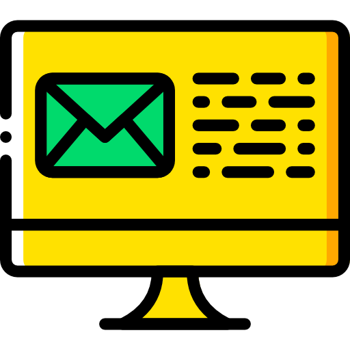 correo Basic Miscellany Yellow icono