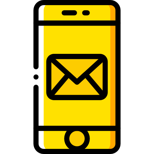 correo Basic Miscellany Yellow icono
