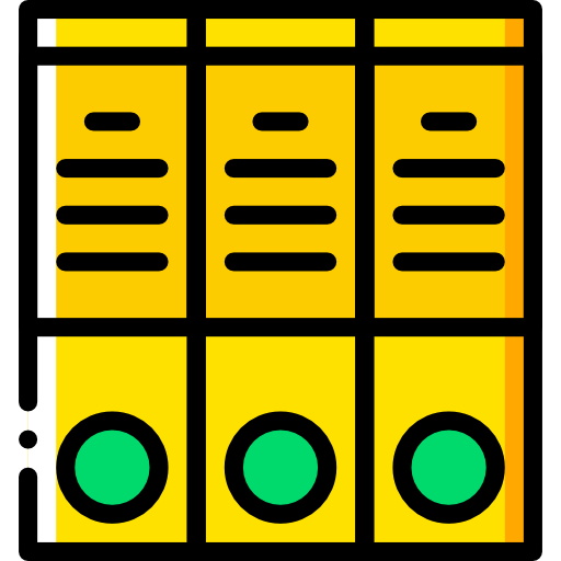 archivi Basic Miscellany Yellow icona