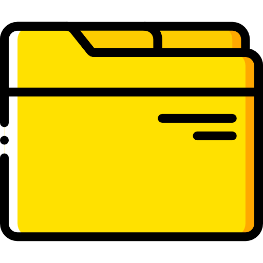 cartella Basic Miscellany Yellow icona