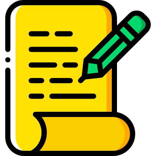 document Basic Miscellany Yellow Icône