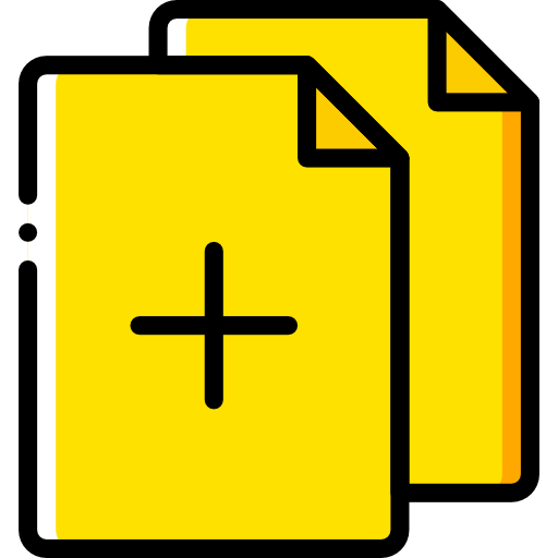 datei Basic Miscellany Yellow icon