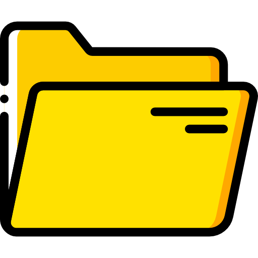 Папка Basic Miscellany Yellow иконка
