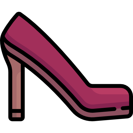 High heels Special Lineal color icon