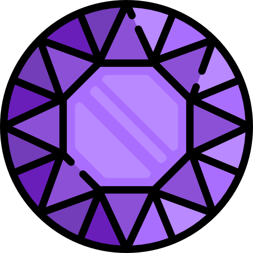 다이아몬드 Special Lineal color icon