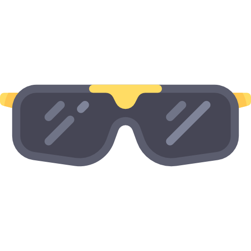 des lunettes de soleil Special Flat Icône