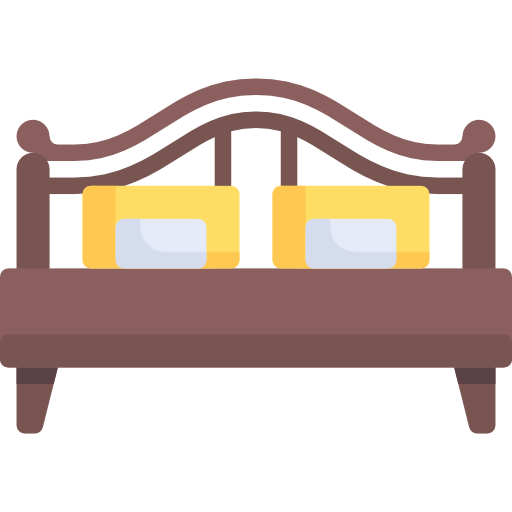 Bed Special Flat icon