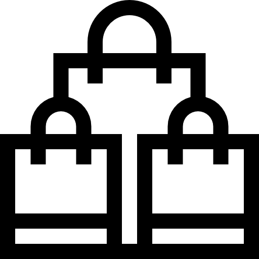 schwarzer freitag Basic Straight Lineal icon