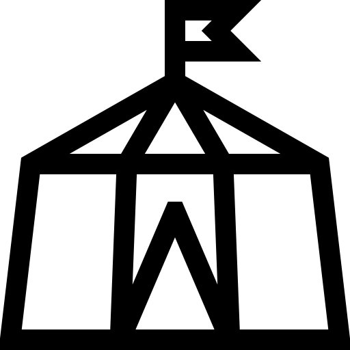 テント Basic Straight Lineal icon