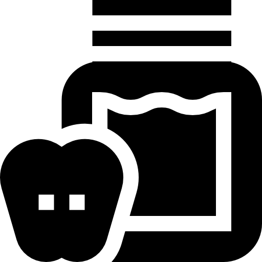 sidra Basic Straight Filled icono
