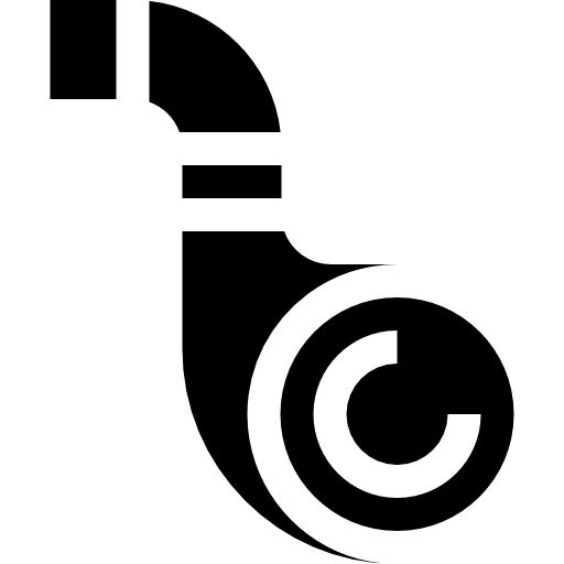 shofar Basic Straight Filled icono